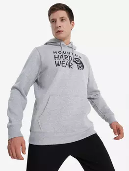Худи мужское Mountain Hardwear Logo, Серый