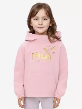 Худи для девочек FILA, Розовый