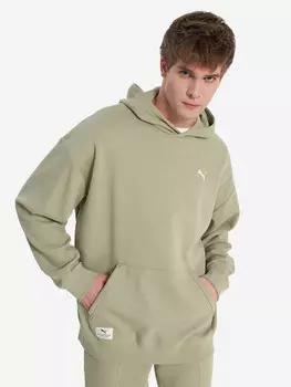 Худи мужское PUMA Class, Зеленый