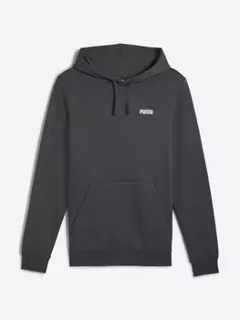 Худи мужское PUMA Ess 2 Color Small No. 1 Logo, Серый