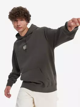 Худи мужское Quiksilver Global Heat, Серый