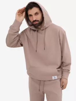 Худи с капюшоном Essential French Hoodie Gen II Alpha Industries, Коричневый