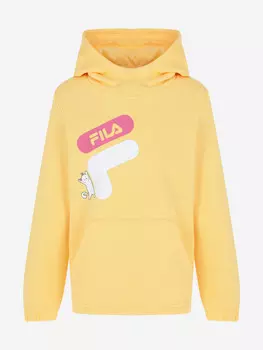 Худи для девочек FILA, Желтый