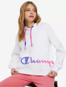 Худи женская оверсайз Champion, Белый