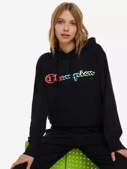 Худи женское Champion, Черный