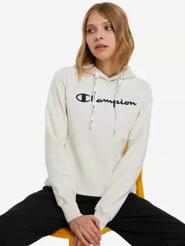 Худи женская оверсайз Champion, Серый