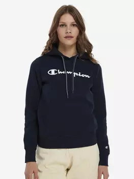 Худи женское оверсайз Champion, Синий