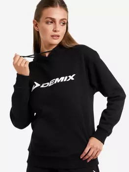 Худи женское Demix, Черный