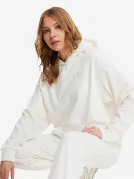 Худи женская оверсайз FILA, Бежевый