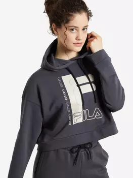 Худи женская FILA, Серый