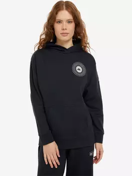 Худи женское Kappa, Черный