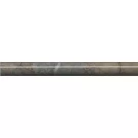 Бордюр Kerama Marazzi Театро Коричневый SPB007R 25x2,5 см