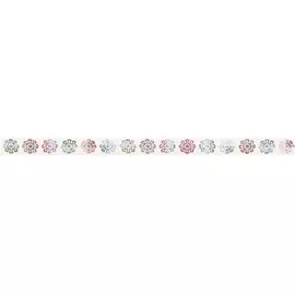 Бордюр Paul Ceramiche Skyfall PSFL02 Listello Secrets White СБ060 3,8x60 см