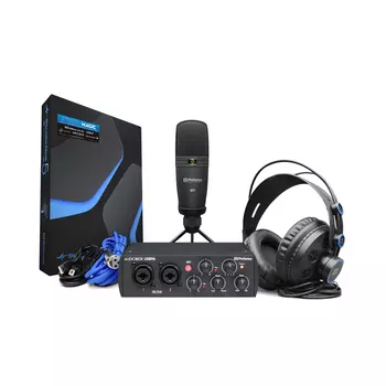 Аудиоинтерфейс PreSonus