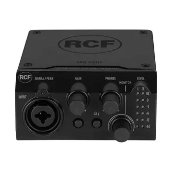 Аудиоинтерфейс RCF