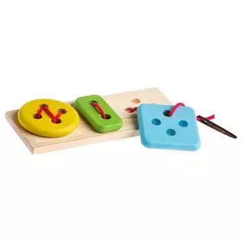 Шнуровка Набор пуговиц