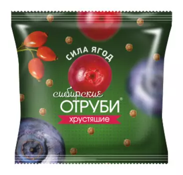 Сибирские отруби «Сила ягод»