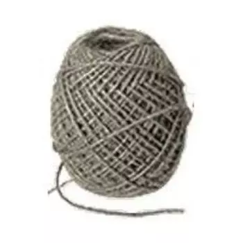 Шпагат джутовый, 1.5 мм, L 90 м, 4-ниточный сибртех