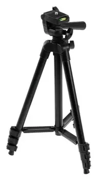 Штатив для телефона Tripod 3120/3120a, регулируемая высота до 1.5 м, чёрный
