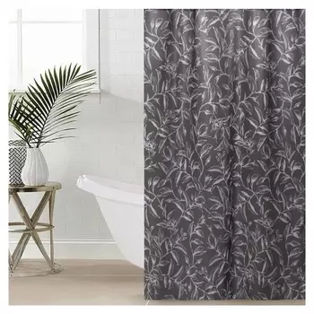 Штора для ванной этель Magnolia 145 х 180 см, полиэстер