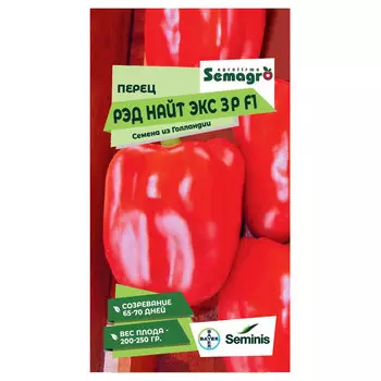 Семена Seminis перец рэд найт f1