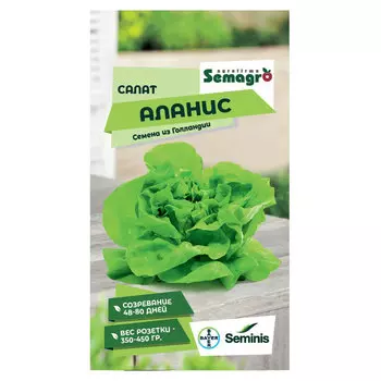 Семена Seminis салат аланис