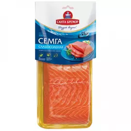 Семга филе-кусок Санта Бремор слабосоленая, 300 г