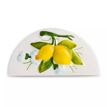 Салфетница Edelweiss Лимоны и цветы, 15х5 см