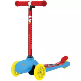 Самокат Hot Wheels управление наклоном