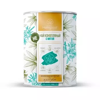Сбор конопляный Hempico с мятой в тубе 30 г