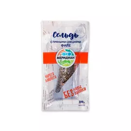 Сельдь филе Меридиан с пряными специями, 200 г