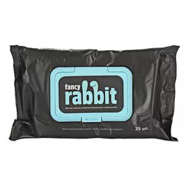 Салфетки влажные Fancy Rabbit Детские 25 шт