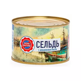 Сельдь Море внутри В масле 240 г
