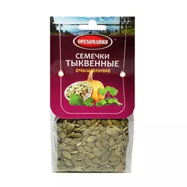Семечки тыквенные Орехомания очищенные 180 г