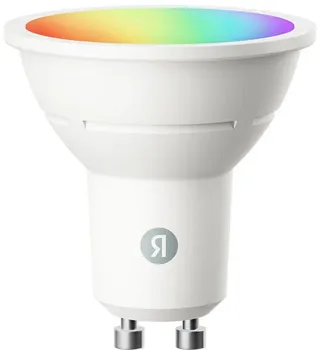 Умная лампа ЯНДЕКС YNDX-00559, 6 Вт, 520лм, 2700-6500К, GU10, WiFi (YNDX-00559)
