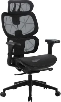 Кресло офисное CACTUS CS-MC555-BK черный (CS-MC555-BK)