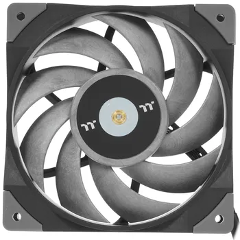 Вентилятор Thermaltake TOUGHFAN 12 Turbo Radiator Fan, 120 мм, 2500rpm, 28.1 дБ, 4-pin PWM, 1шт (CL-F121-PL12GM-A)