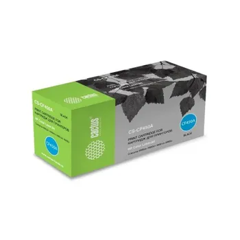 Картридж лазерный Cactus CS-CF450A черный (12500стр.) для HP Color LJ Enterprise M652dn/M653dn/M681dh
