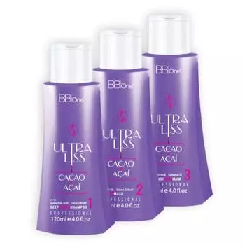 Набор Ultra Liss (шаги 1, 2, 3) 100
