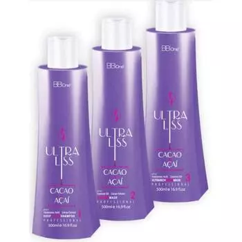 Набор Ultra Liss (шаги 1, 2, 3) 500