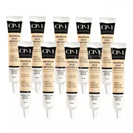 Набор несмываемых сывороток для волос с протеинами шелка CP-1 Premium Silk Ampoule (10*20 мл)