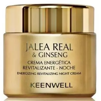 Ночной энергетический восстанавливающий крем Jalea Real & Ginseng