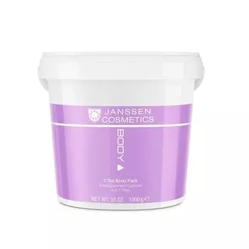 Обертывание для тела 3 Tea Body Pack