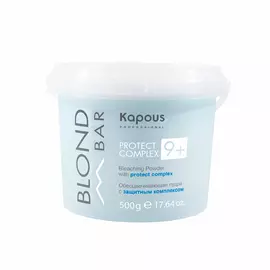Обесцвечивающая пудра с защитным комплексом 9+ Blond Bar