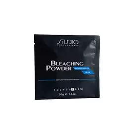 Обесцвечивающий порошок для волос Microgranules Blue (30 г)