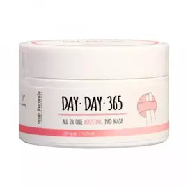 Обновляющие, выравнивающие тон кожи диски для лица Day Day 365 All in One Boosting Pad Mask