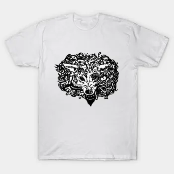 Футболка женская Lobo Harajuku Print Kawaii футболка летняя женская футболка с коротким рукавом топ футболка S