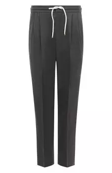 Шерстяные брюки Brunello Cucinelli