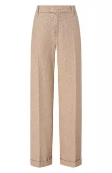 Шерстяные брюки Brunello Cucinelli