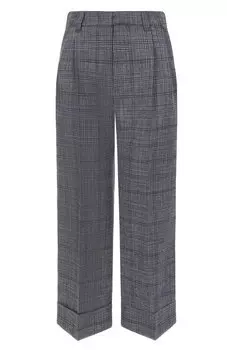 Шерстяные брюки Brunello Cucinelli